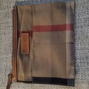 Burberry Canvas Bag